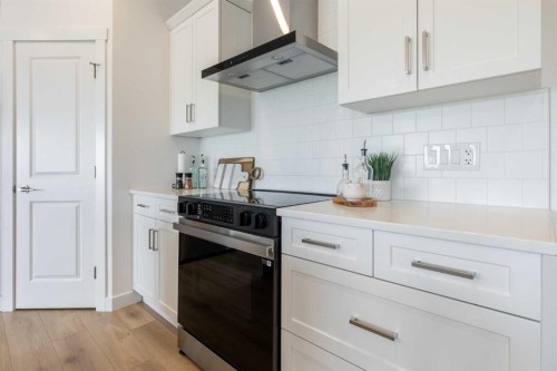 506 Ranch Green, Strathmore, AB - Indoor Photo Showing Kitchen