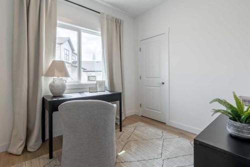 506 Ranch Green, Strathmore, AB - Indoor Photo Showing Office