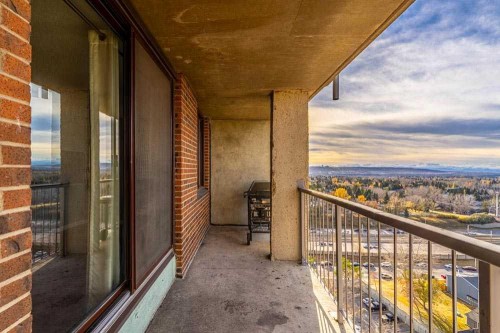1709-4944 Dalton Drive Nw, Calgary, AB - Outdoor With Balcony With Exterior