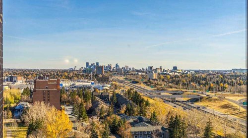 1709-4944 Dalton Drive Nw, Calgary, AB - Outdoor With View