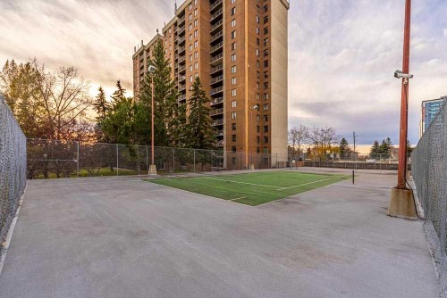 1709-4944 Dalton Drive Nw, Calgary, AB - Outdoor With Balcony