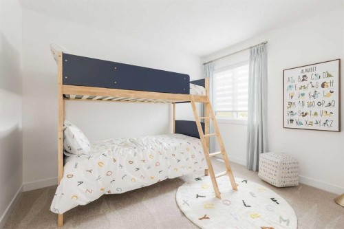 510 Ranch Green, Strathmore, AB - Indoor Photo Showing Bedroom