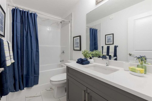 510 Ranch Green, Strathmore, AB - Indoor Photo Showing Bathroom