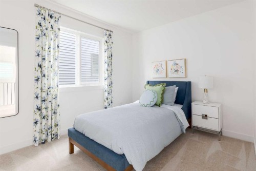 510 Ranch Green, Strathmore, AB - Indoor Photo Showing Bedroom