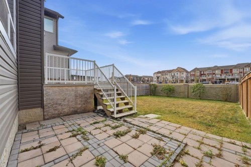 1096 Hillcrest Lane Sw, Airdrie, AB - Outdoor With Deck Patio Veranda