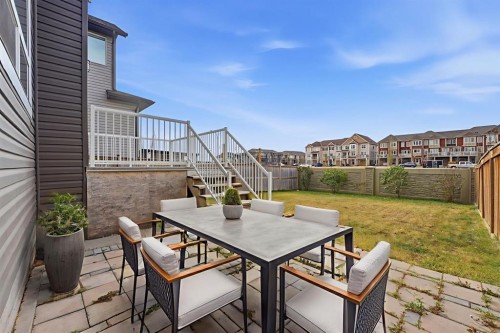 1096 Hillcrest Lane Sw, Airdrie, AB - Outdoor With Deck Patio Veranda