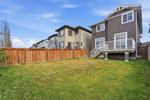 1096 Hillcrest Lane Sw, Airdrie, AB - Outdoor With Deck Patio Veranda
