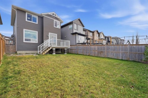 1096 Hillcrest Lane Sw, Airdrie, AB - Outdoor With Deck Patio Veranda