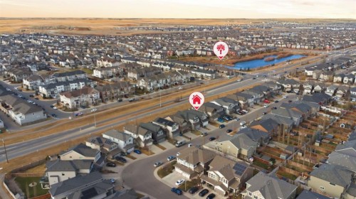 1096 Hillcrest Lane Sw, Airdrie, AB - Outdoor With View