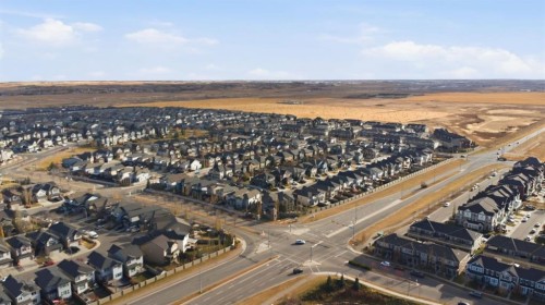 1096 Hillcrest Lane Sw, Airdrie, AB - Outdoor With View