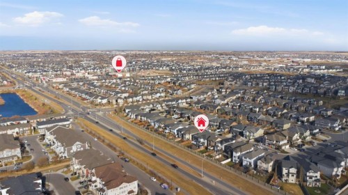 1096 Hillcrest Lane Sw, Airdrie, AB - Outdoor With View