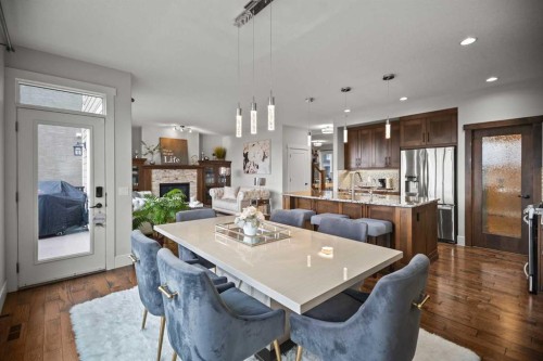 51 Cimarron Springs Circle, Okotoks, AB - Indoor Photo Showing Dining Room