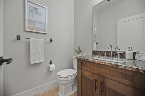51 Cimarron Springs Circle, Okotoks, AB - Indoor Photo Showing Bathroom