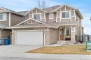 51 Cimarron Springs Circle, Okotoks, AB  - Outdoor With Facade 
