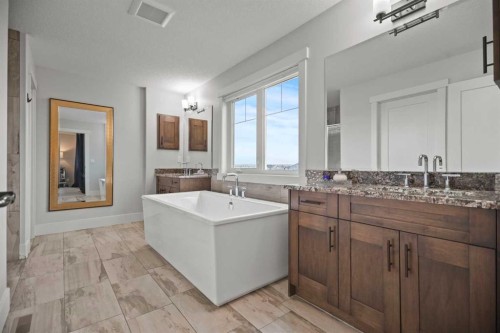 51 Cimarron Springs Circle, Okotoks, AB - Indoor Photo Showing Bathroom