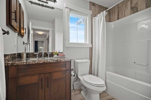 51 Cimarron Springs Circle, Okotoks, AB - Indoor Photo Showing Bathroom