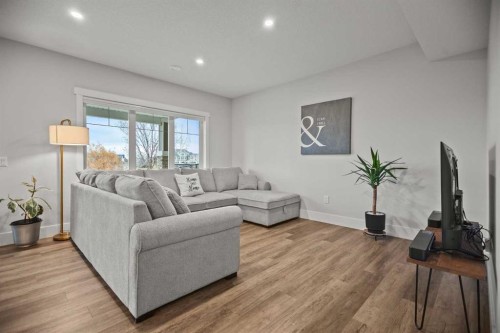 51 Cimarron Springs Circle, Okotoks, AB - Indoor Photo Showing Living Room