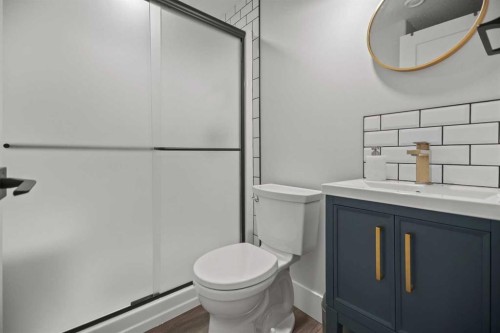 51 Cimarron Springs Circle, Okotoks, AB - Indoor Photo Showing Bathroom