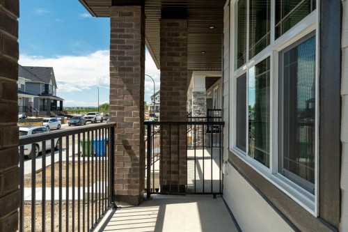 135 Creekview Gardens Sw, Calgary, AB - Outdoor With Deck Patio Veranda With Exterior