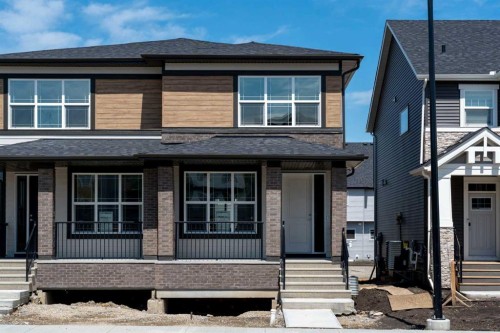 135 Creekview Gardens Sw, Calgary, AB - Outdoor With Facade