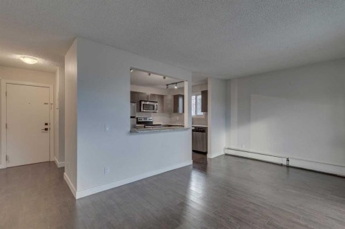 401-2203 14 Street Sw, Calgary, AB - Indoor Photo Showing Kitchen