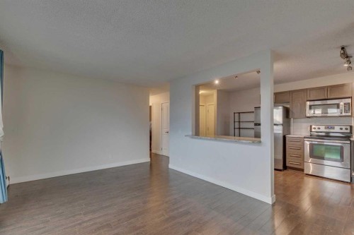 401-2203 14 Street Sw, Calgary, AB - Indoor Photo Showing Kitchen