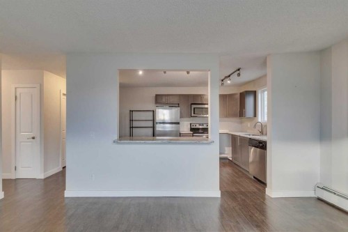 401-2203 14 Street Sw, Calgary, AB - Indoor Photo Showing Kitchen