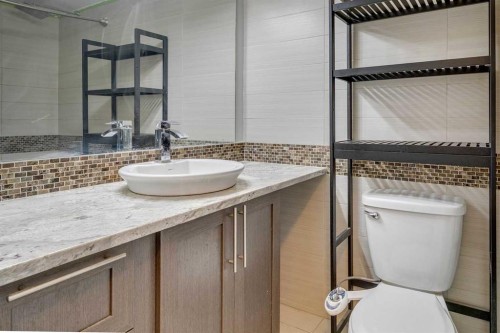 401-2203 14 Street Sw, Calgary, AB - Indoor Photo Showing Bathroom