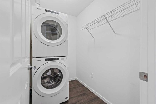 6318-151 Legacy Main Street Se, Calgary, AB - Indoor Photo Showing Laundry Room
