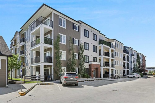 6318-151 Legacy Main Street Se, Calgary, AB - Outdoor With Balcony With Facade