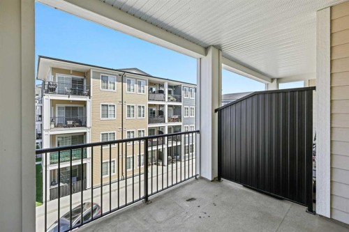6318-151 Legacy Main Street Se, Calgary, AB - Outdoor With Balcony With Exterior