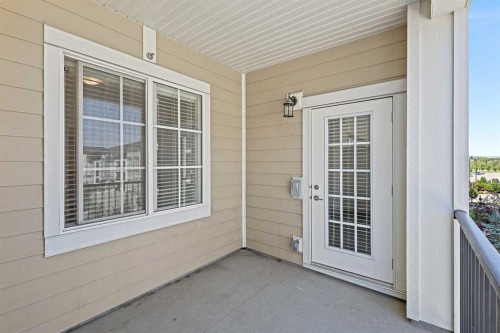 6318-151 Legacy Main Street Se, Calgary, AB - Outdoor With Balcony With Exterior