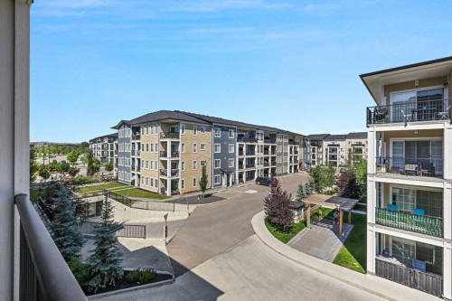 6318-151 Legacy Main Street Se, Calgary, AB - Outdoor With Balcony