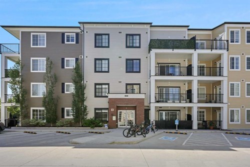 6318-151 Legacy Main Street Se, Calgary, AB - Outdoor With Balcony With Facade