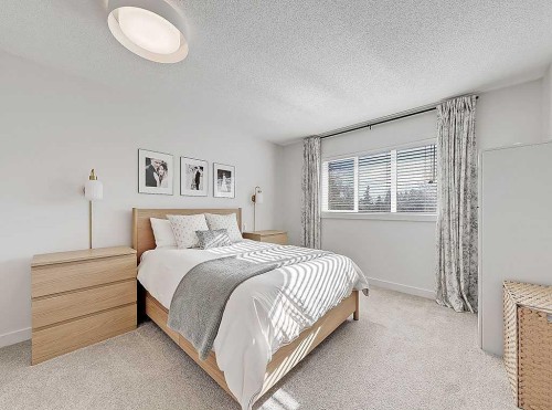 2-2127 34 Avenue Sw, Calgary, AB - Indoor Photo Showing Bedroom