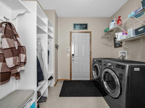 108 Pantego Rise Nw, Calgary, AB - Indoor Photo Showing Laundry Room