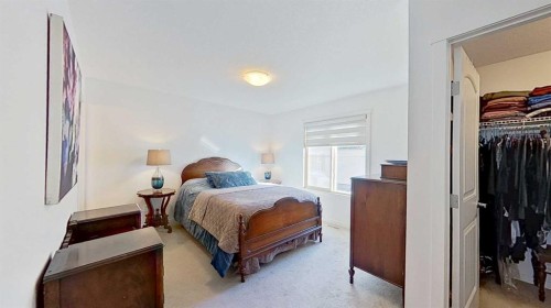 132 Legacy Point Se, Calgary, AB - Indoor Photo Showing Bedroom