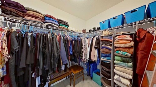 132 Legacy Point Se, Calgary, AB - Indoor With Storage