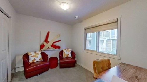 132 Legacy Point Se, Calgary, AB - Indoor Photo Showing Bedroom