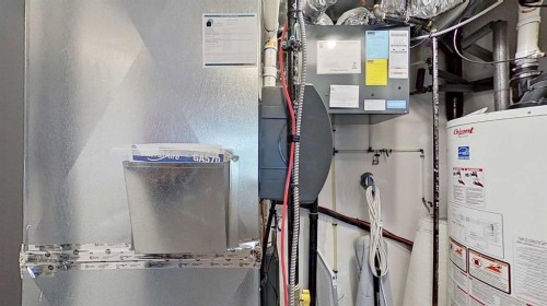 132 Legacy Point Se, Calgary, AB - Indoor Photo Showing Basement