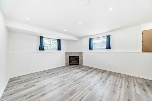 12650 Coventry Hills Way Ne, Calgary, AB - Indoor With Fireplace