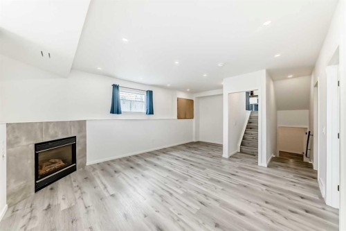 12650 Coventry Hills Way Ne, Calgary, AB - Indoor With Fireplace