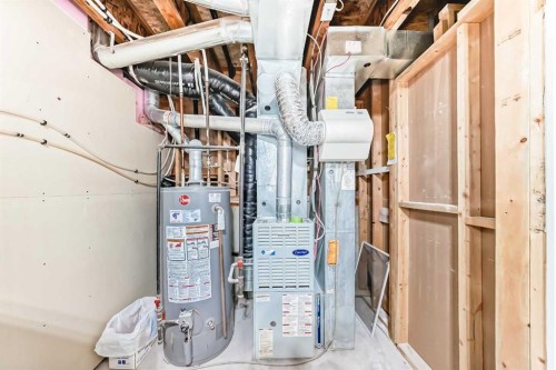 12650 Coventry Hills Way Ne, Calgary, AB - Indoor Photo Showing Basement