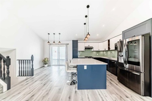 12650 Coventry Hills Way Ne, Calgary, AB - Indoor Photo Showing Kitchen With Upgraded Kitchen