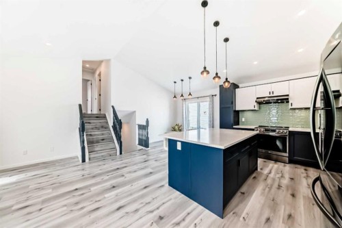 12650 Coventry Hills Way Ne, Calgary, AB - Indoor Photo Showing Kitchen With Upgraded Kitchen
