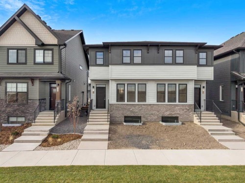 163 Keystone Creek Drive Ne, Calgary, AB - Outdoor With Facade