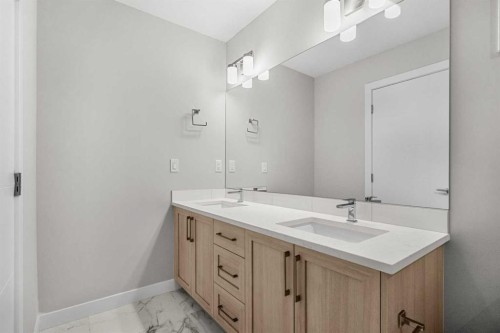 163 Keystone Creek Drive Ne, Calgary, AB - Indoor Photo Showing Bathroom