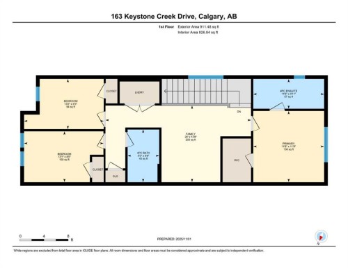 163 Keystone Creek Drive Ne, Calgary, AB - Other