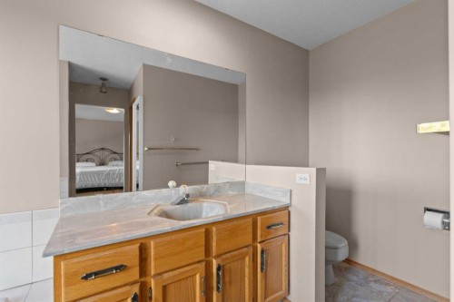 104 Hampshire Close Nw, Calgary, AB - Indoor Photo Showing Bathroom