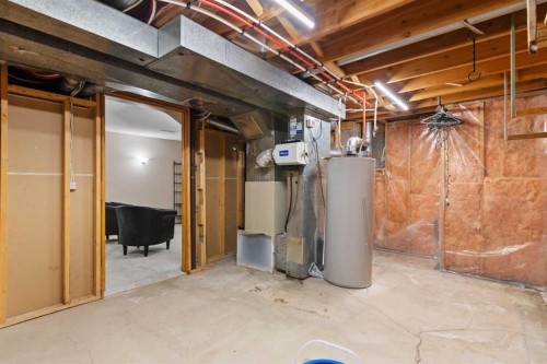 104 Hampshire Close Nw, Calgary, AB - Indoor Photo Showing Basement